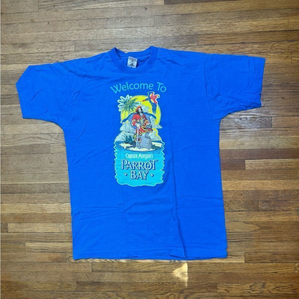 Vintage Captain Morgan Parrot Bay Shirt
